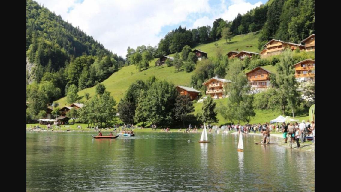 Les Portes Du Mont Blanc Daire Flumet Dış mekan fotoğraf