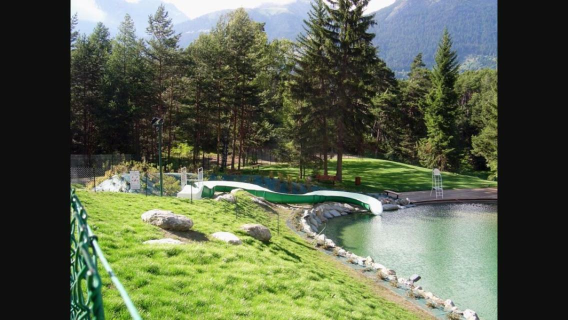Les Portes Du Mont Blanc Daire Flumet Dış mekan fotoğraf