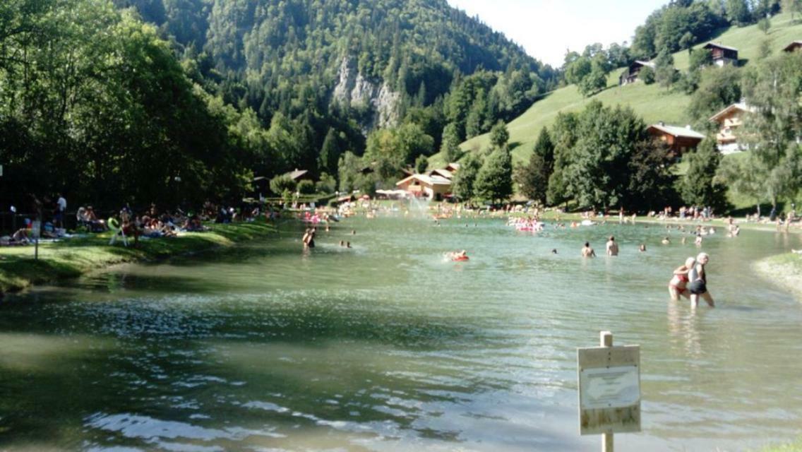 Les Portes Du Mont Blanc Daire Flumet Dış mekan fotoğraf