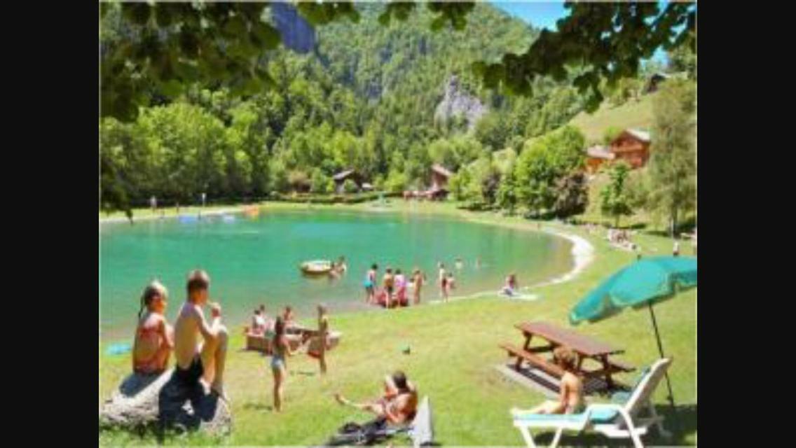 Les Portes Du Mont Blanc Daire Flumet Dış mekan fotoğraf