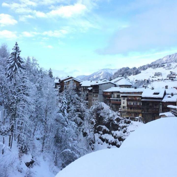 Les Portes Du Mont Blanc Daire Flumet Dış mekan fotoğraf