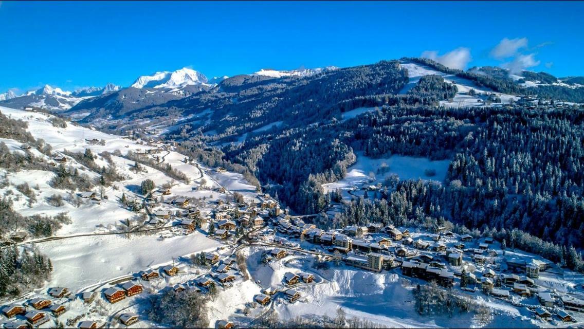Les Portes Du Mont Blanc Daire Flumet Dış mekan fotoğraf