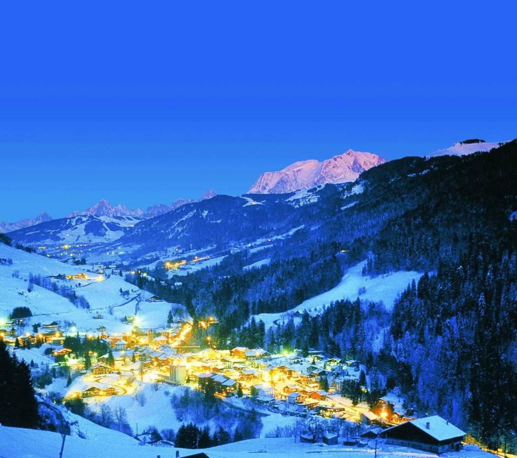 Les Portes Du Mont Blanc Daire Flumet Dış mekan fotoğraf