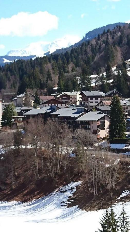 Les Portes Du Mont Blanc Daire Flumet Dış mekan fotoğraf